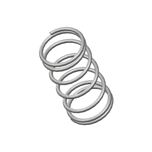 Approved Vendor Compression Spring, O= .609, L= 1.25, W= .048 G209964452 - main